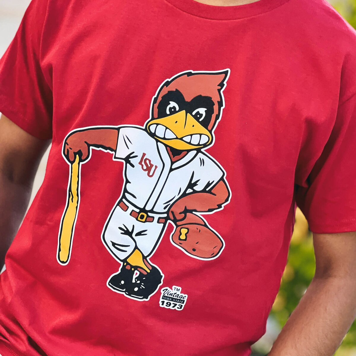 Champion® Ball Player Cy Cardinal T-Shirt